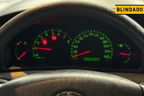 TOYOTA Corolla 1.8 XEI 16V GASOLINA 4P MANUAL 2006/2007